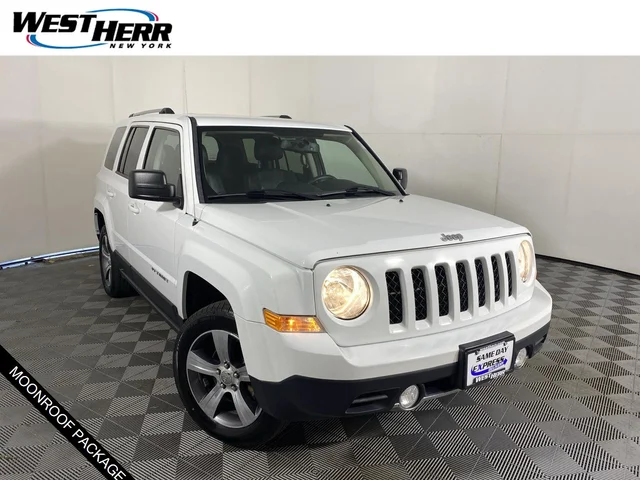 2016 Jeep Patriot High Altitude Edition
