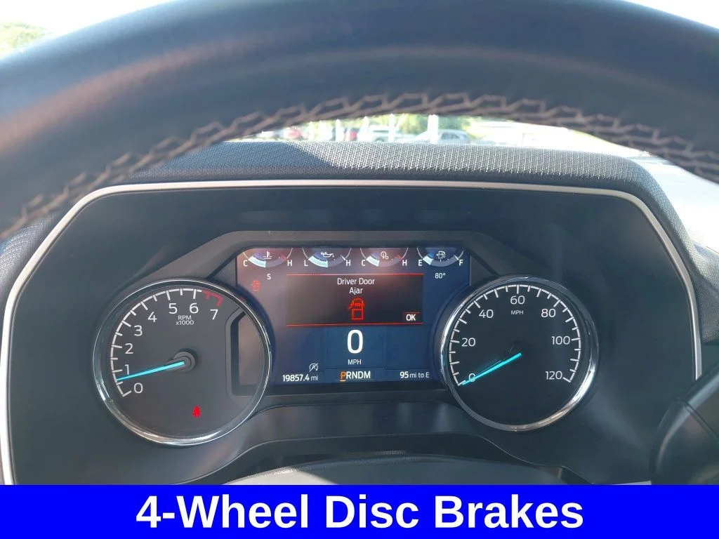 Used 2023 Blue Ford XLT image 28
