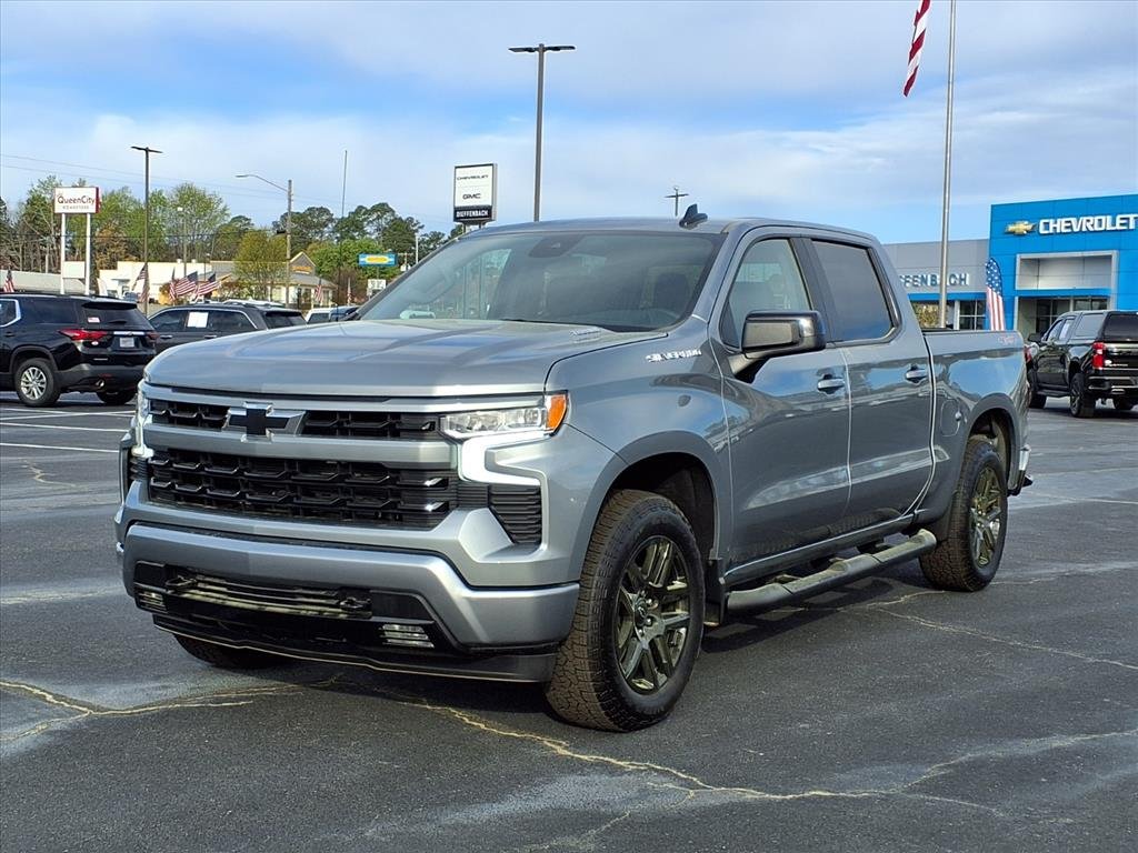 2025 Chevrolet Silverado 1500