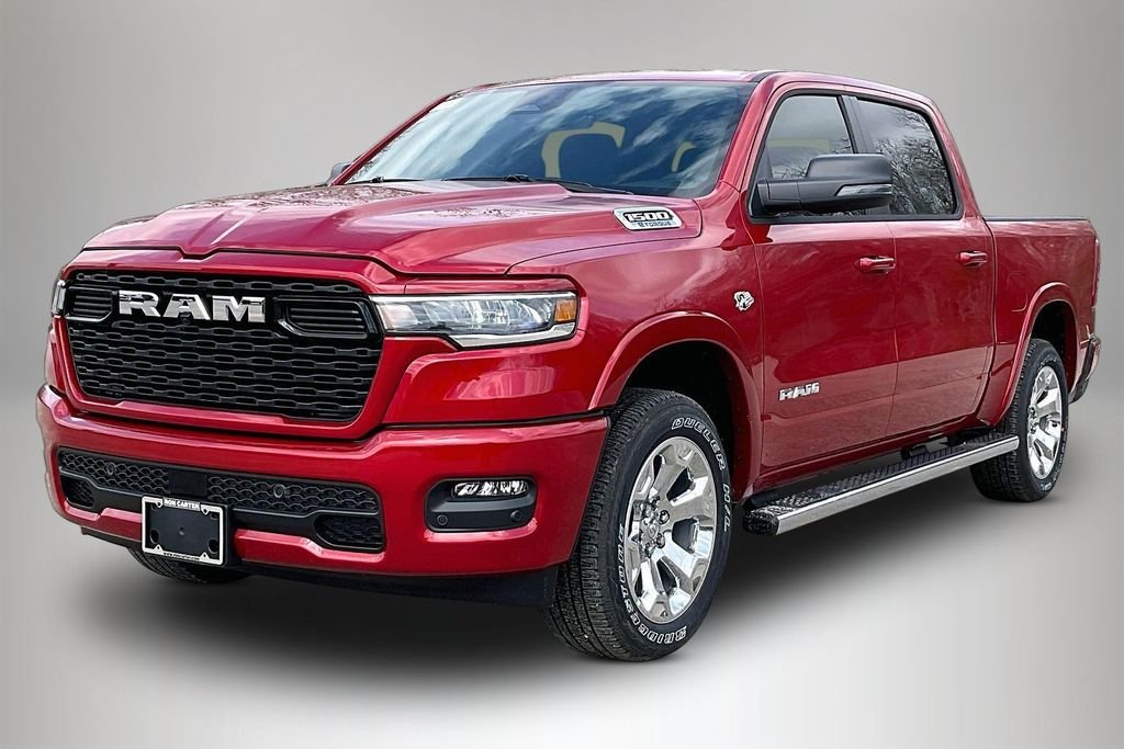 New 2026 Ram 1500 Big Horn/Lone Star 4D Crew Cab