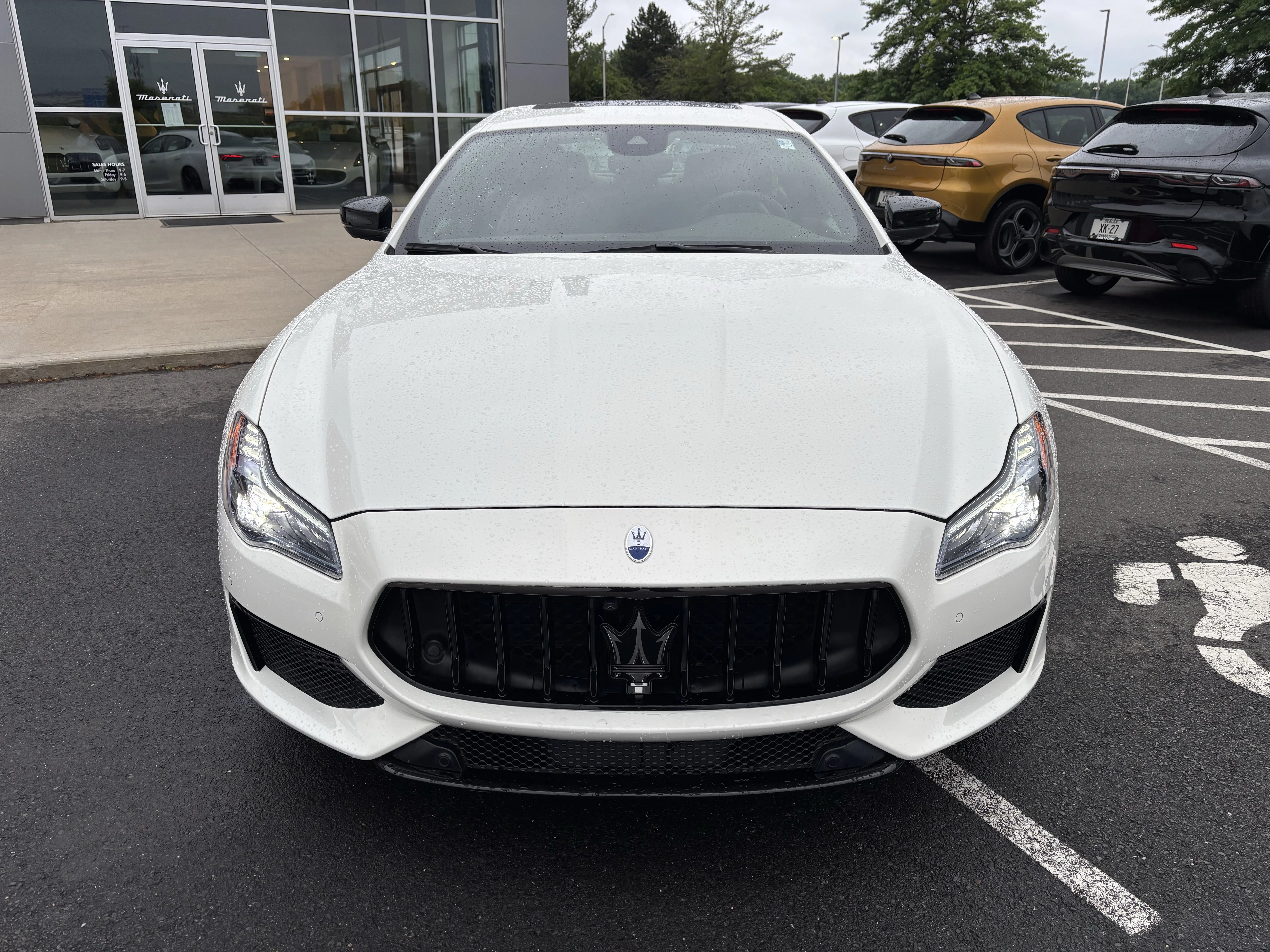 Certified Used 2022 Bianco Maserati Modena image 10