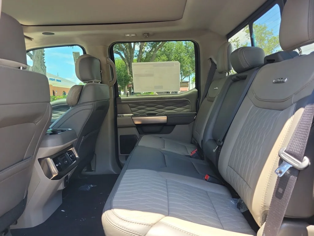 New 2026 Argon Blue Metallic Ford F-250® Platinum® image 9