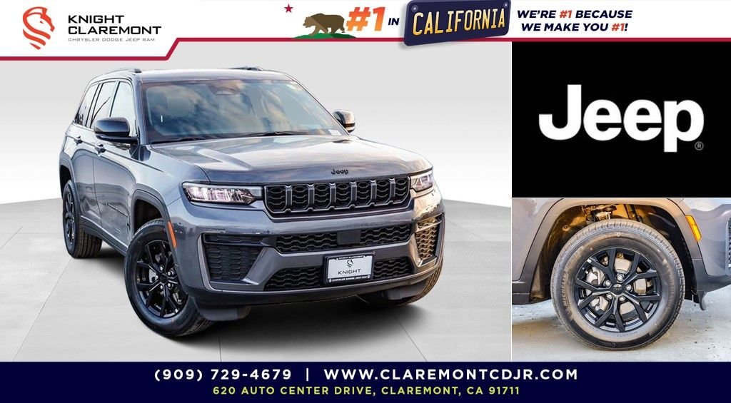 New 2026 Baltic Gray Metallic Clearcoat Jeep Altitude image 1