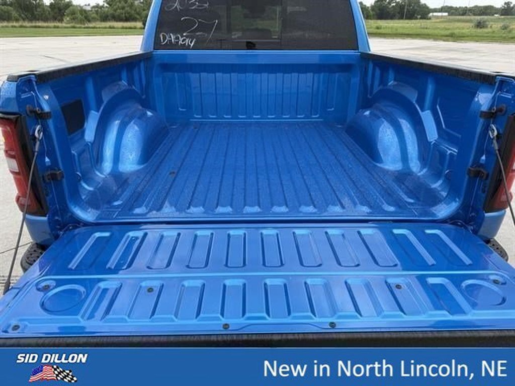 New 2026 Hydro Blue Pearl-Coat Exterior Paint RAM Warlock Crew Cab 4x4 5
