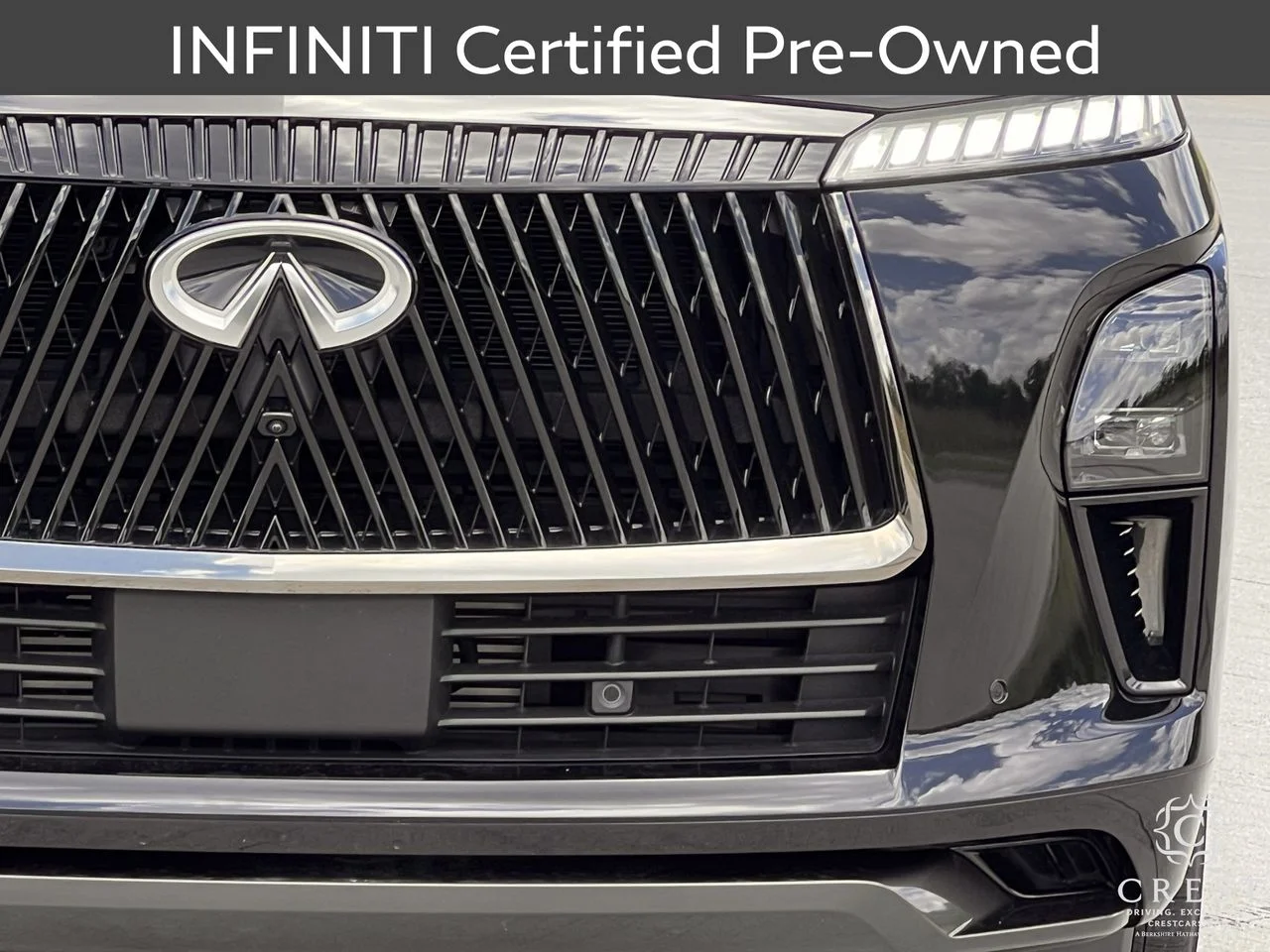 Certified Used 2026 Mineral Black Graphite Shadow INFINITI AUTOGRAPH image 11