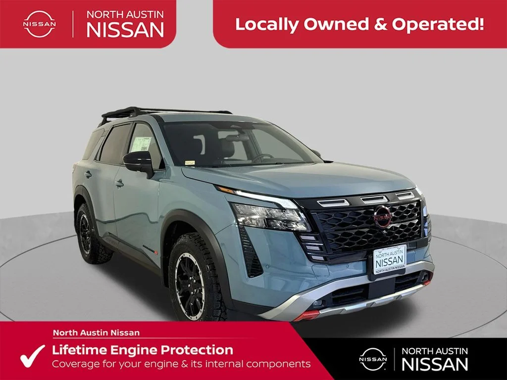 New 2026 Green Nissan Rock Creek image 1