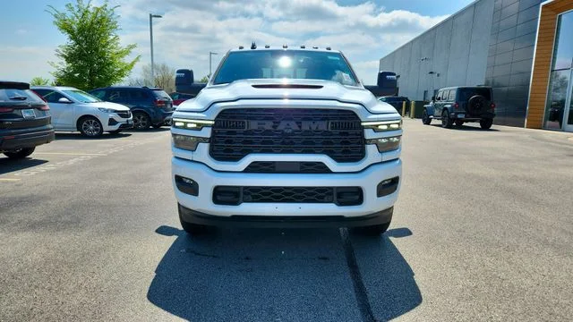 New 2026 Bright White Clear-Coat Exterior Paint RAM Limited image 6