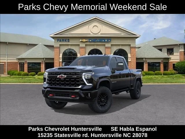 2026 Chevrolet Silverado HD ZR2 4WD Crew Cab Standard Box's photo