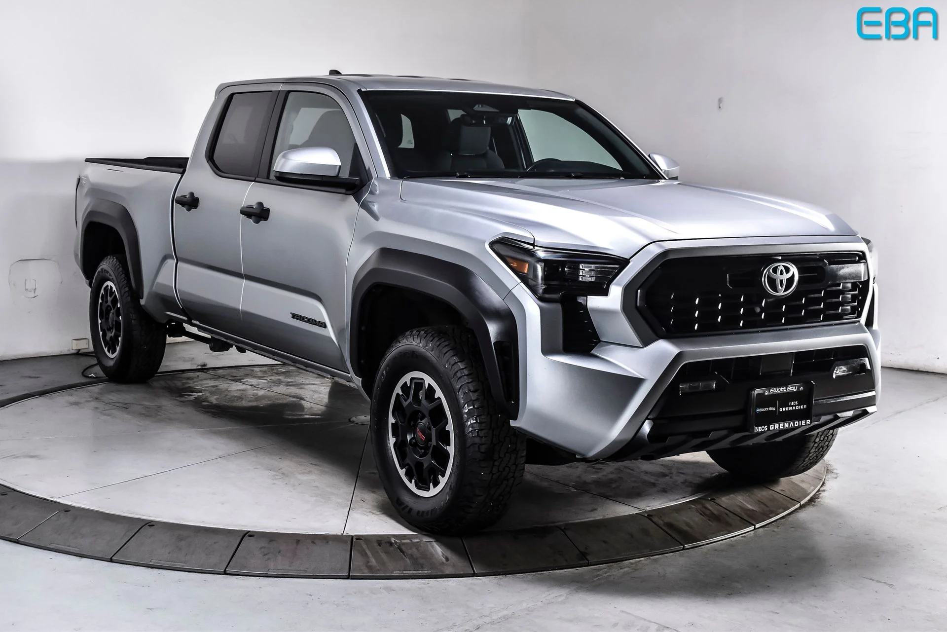 Used 2024 Celestial Silver Metallic Toyota TRD Off-Road image 1