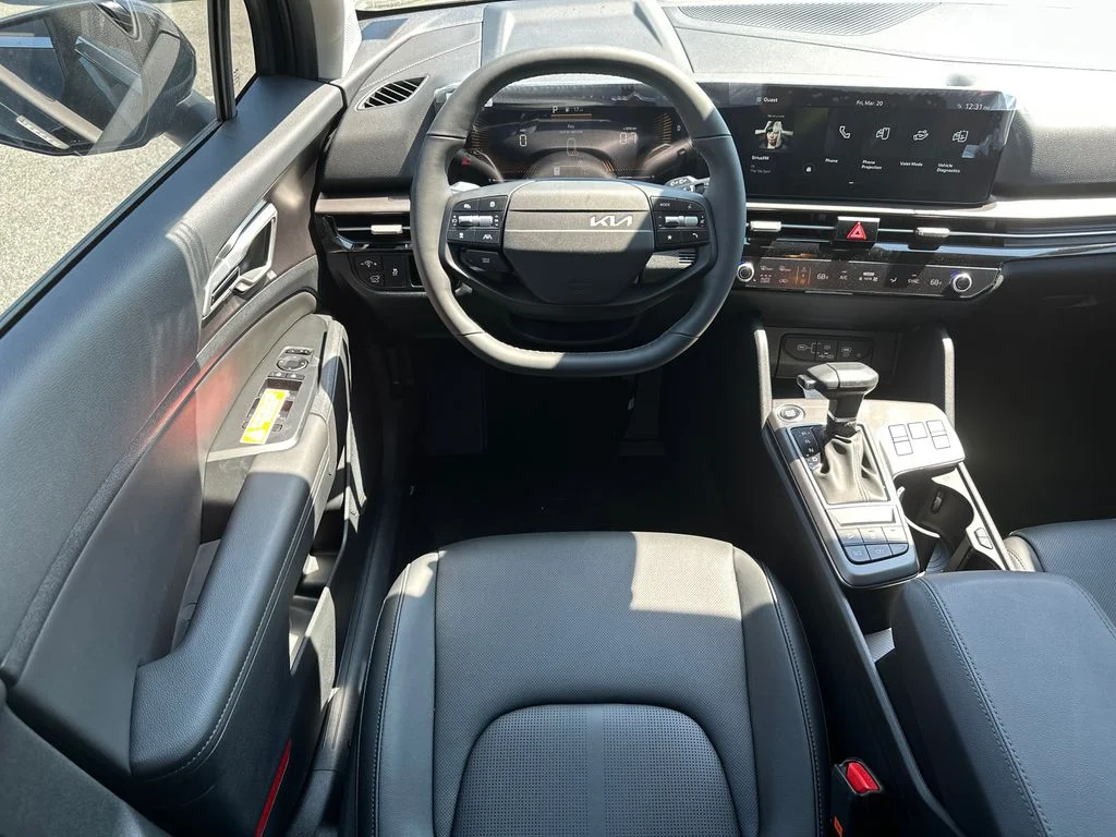 New 2026 Black Kia EX image 24
