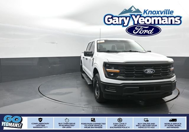 Certified Used 2025 White Ford XL image 1
