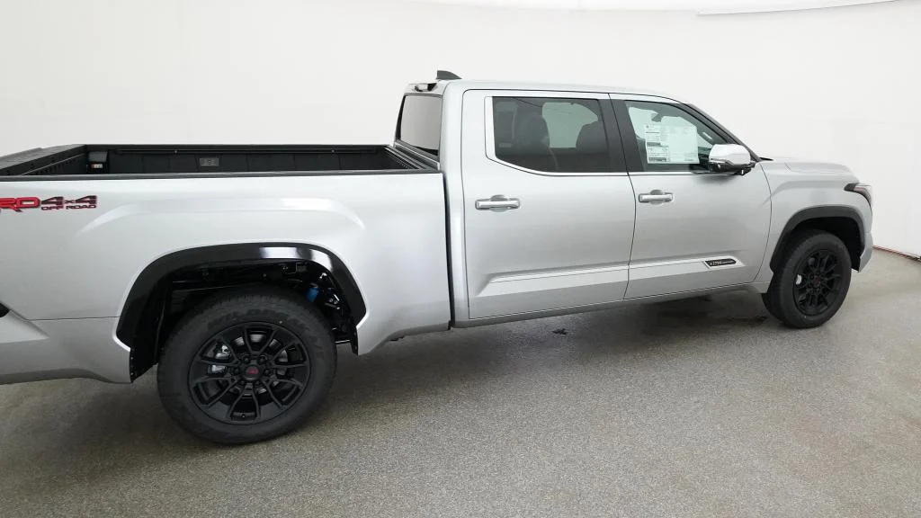 New 2026 Celestial Silver Metallic Toyota 1794 Edition image 20