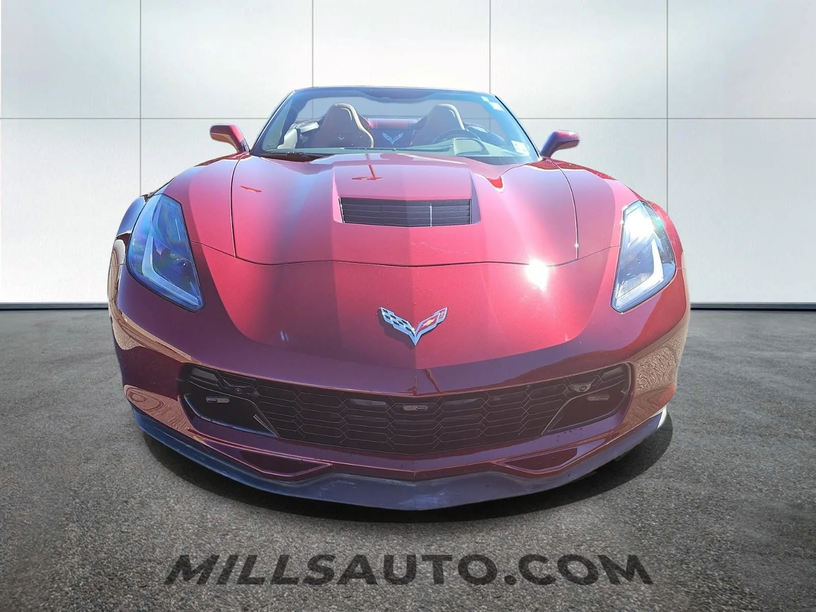 Used 2017 Chevrolet Corvette 2LT with VIN 1G1YY3D75H5119058 for sale in Brainerd, Minnesota
