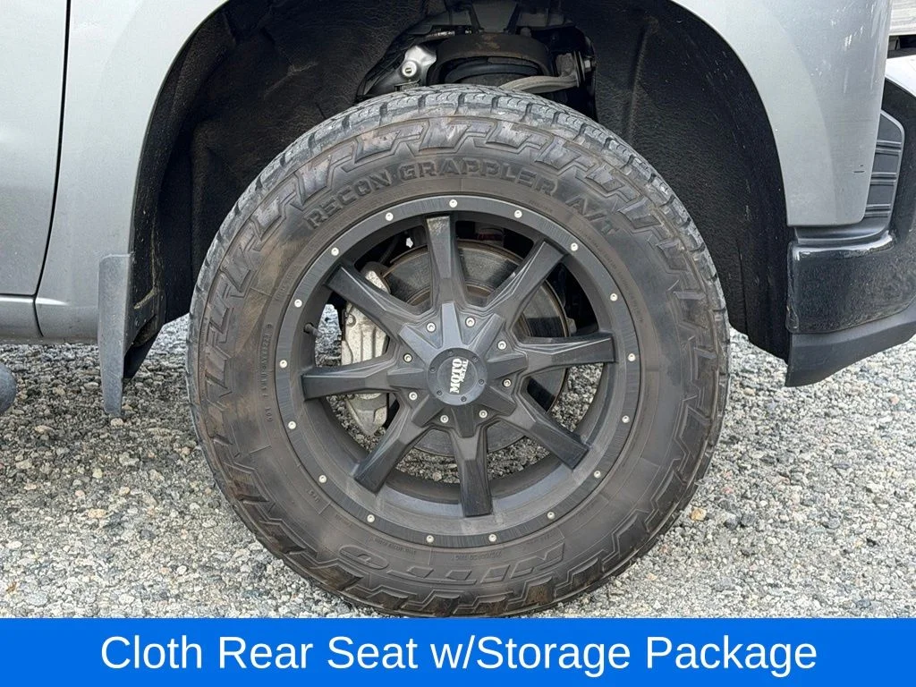 Used 2021 Gray Chevrolet LT Trail Boss image 13