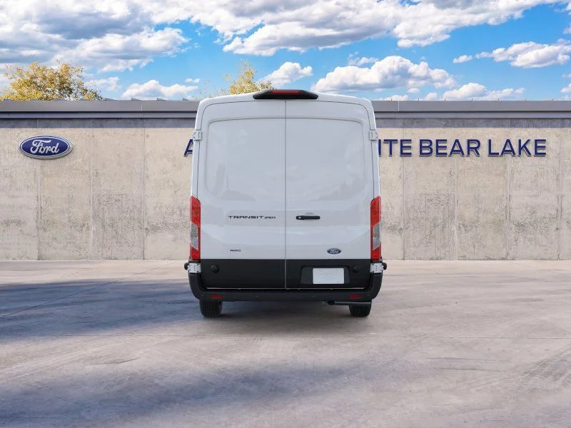 New 2026 White Ford Base image 5