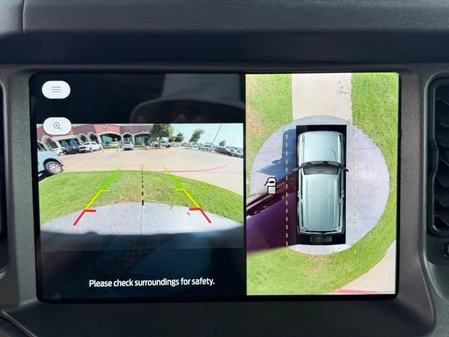 Used 2025 Red Ford Badlands image 16