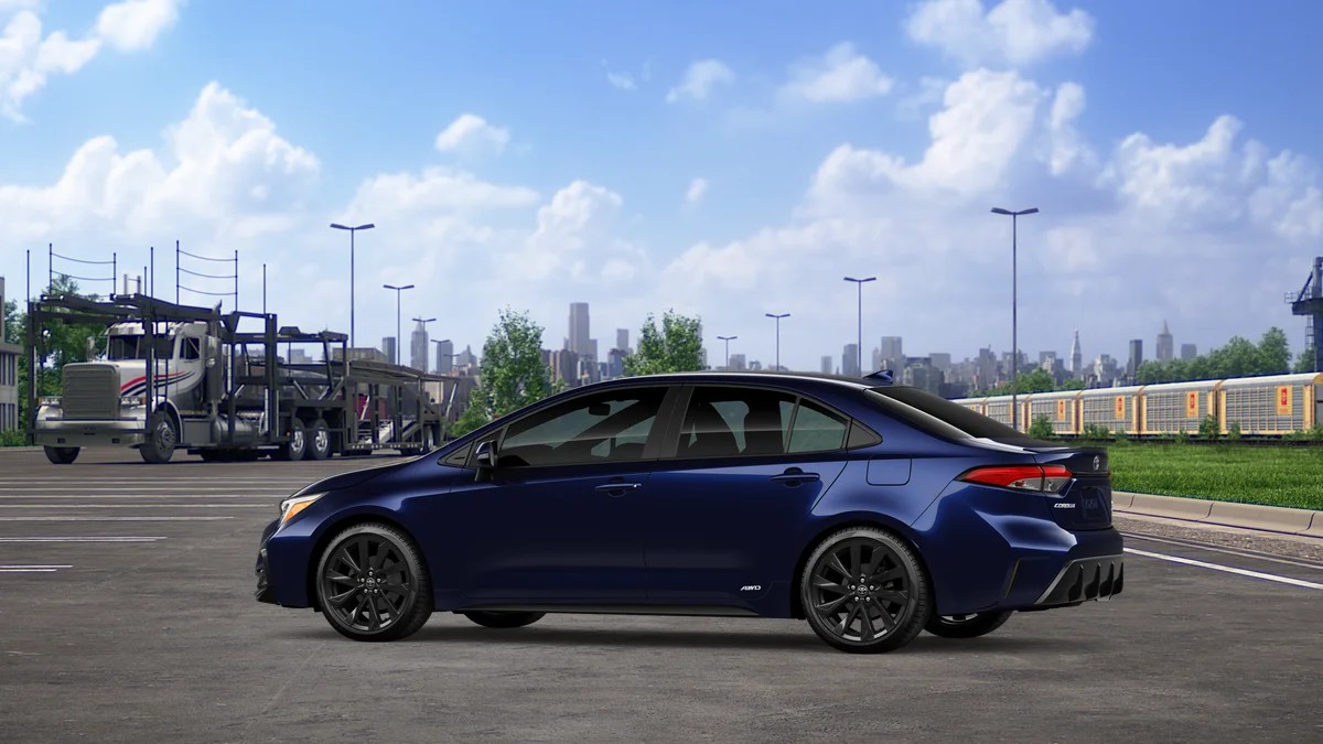 New 2026 Blueprint Toyota Hybrid SE image 5