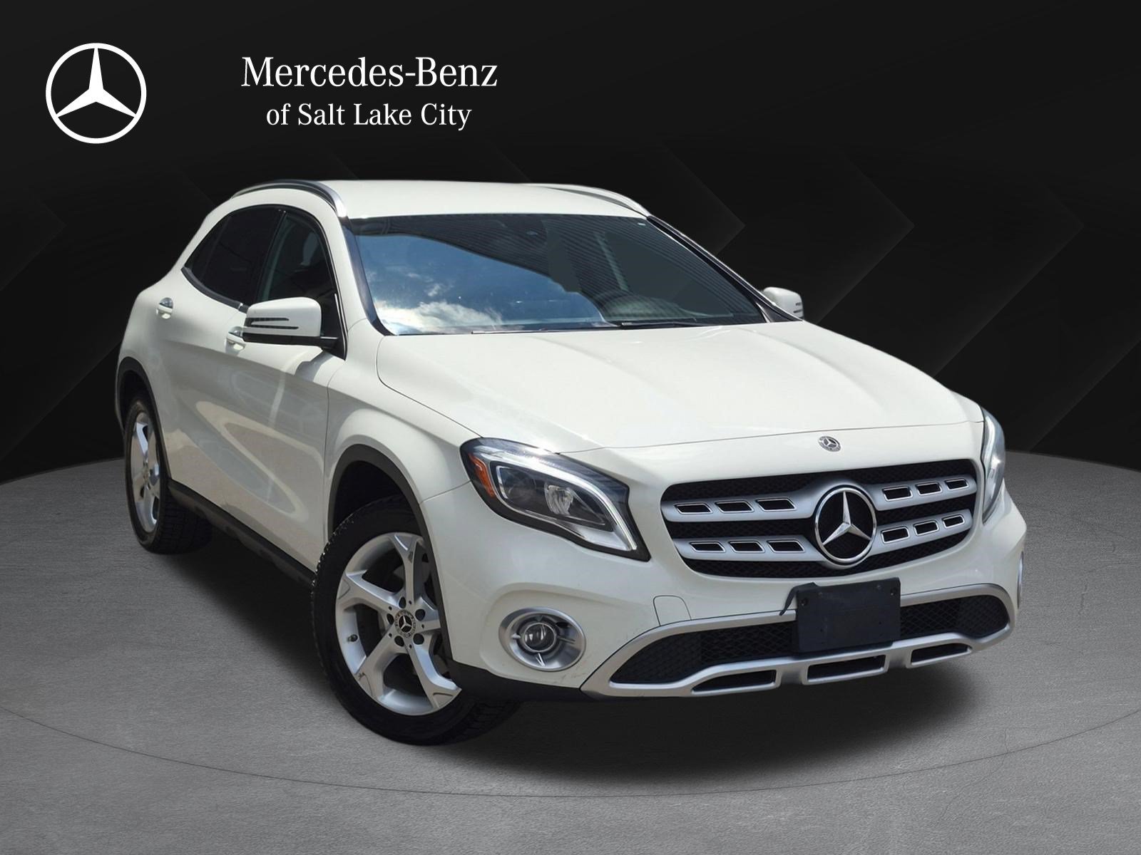 Used 2018 Cirrus White Mercedes-Benz GLA 250 image 1