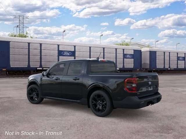 New 2026 Shadow Black Ford Lariat image 4
