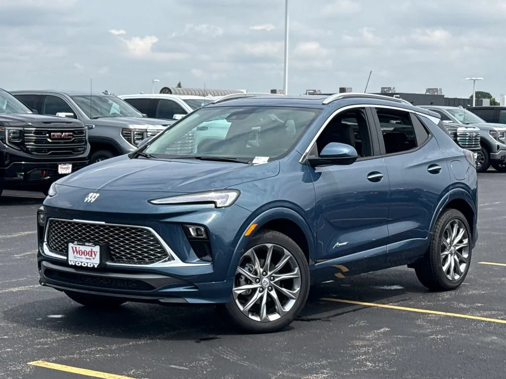 New 2026 Ocean Blue Metallic Buick Avenir image 2