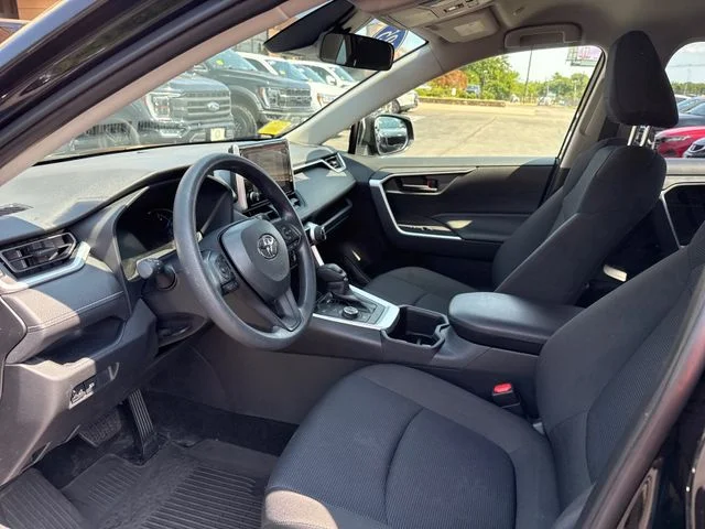 Certified Used 2025 Midnight Black Metallic Toyota LE image 11