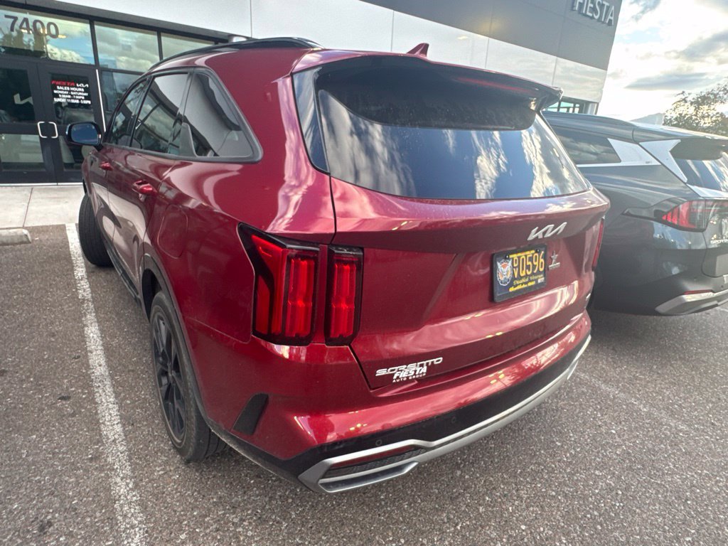 Certified Used 2023 Red Kia SX image 6