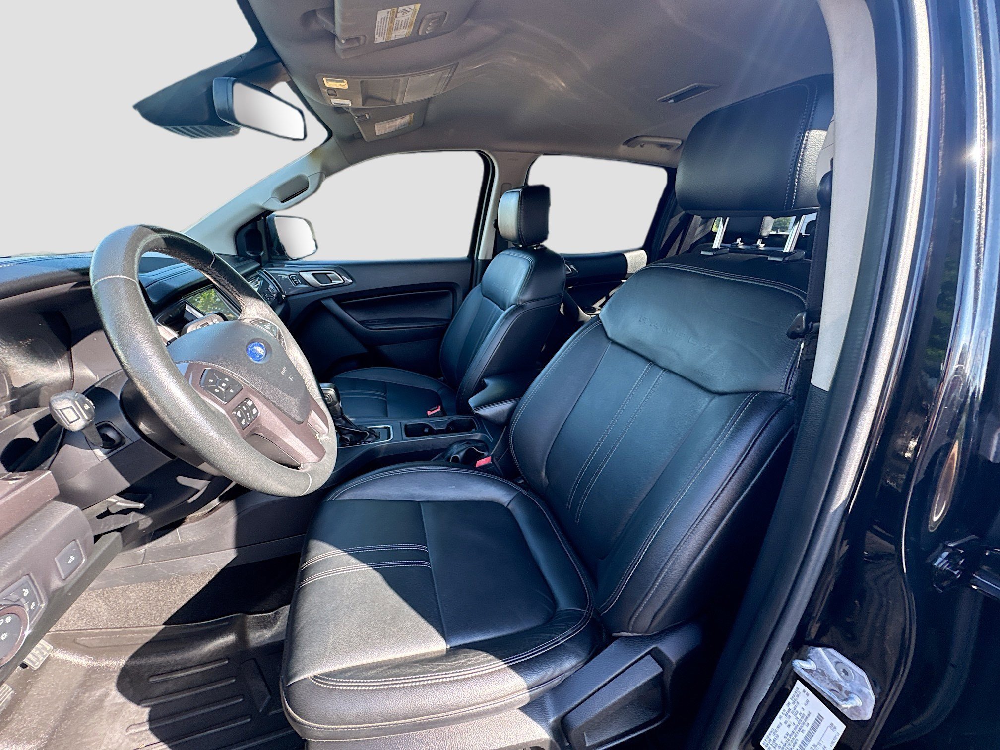 Used 2019 Shadow Black Ford LARIAT image 21