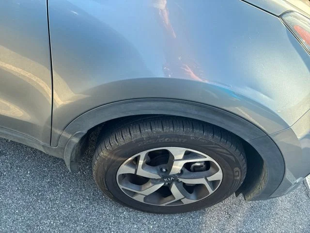 Used 2021 Gray Kia LX image 8