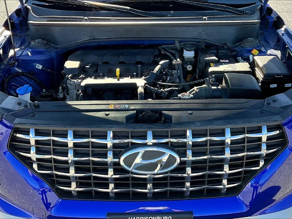 Used 2022 Blue Hyundai Limited image 31