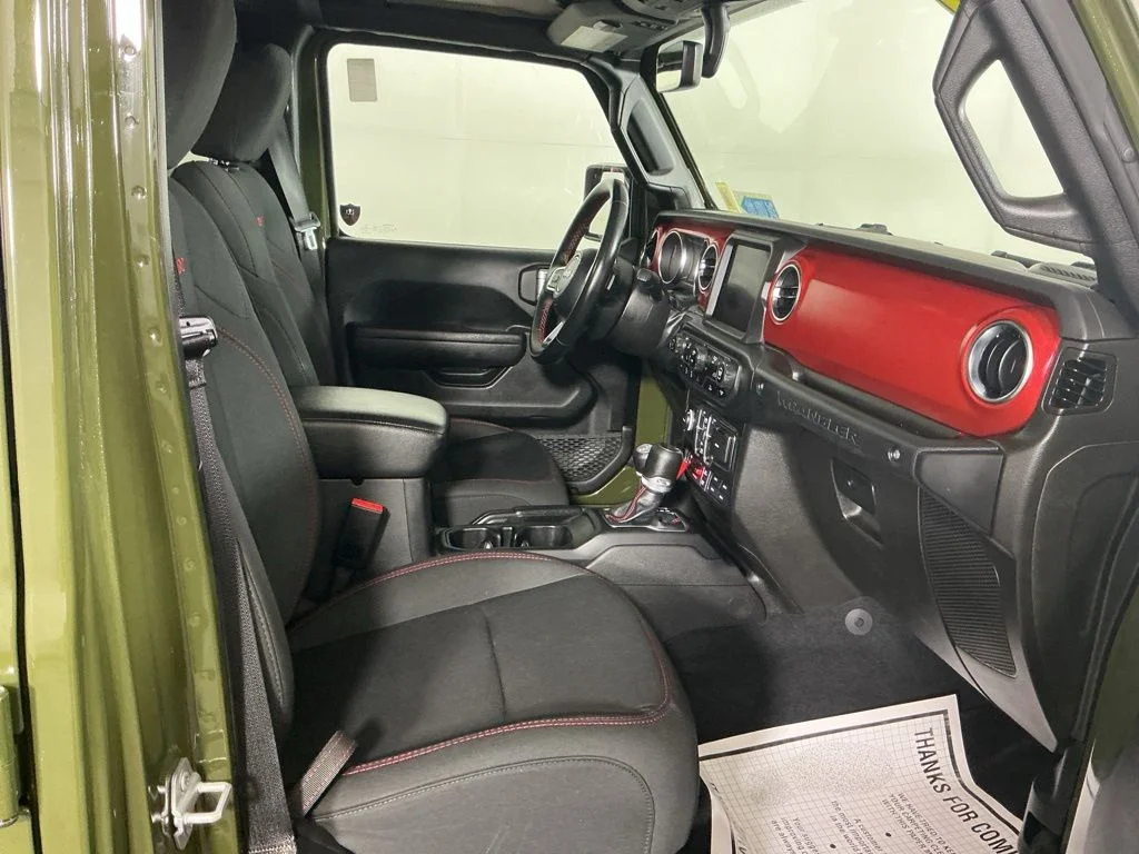 Used 2022 Green Jeep Unlimited Rubicon image 20