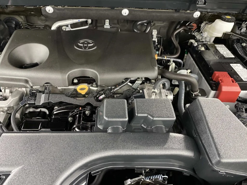 Used 2025 Magnetic Gray Metallic Toyota XLE image 30