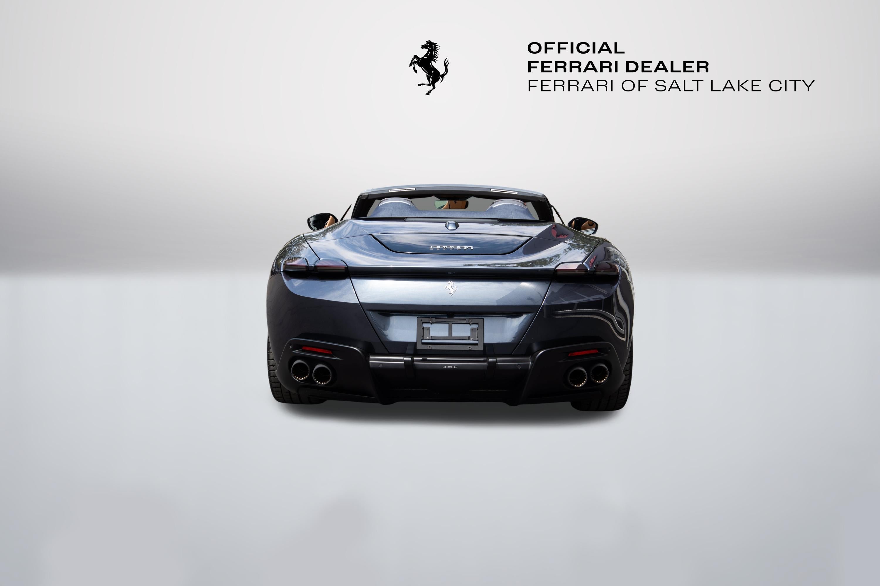 Used 2025 Blu Roma ferrari  image 4