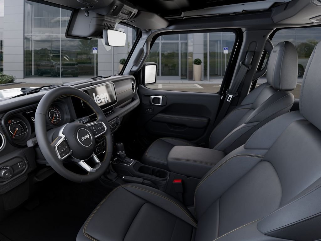 New 2026 Black Clear-Coat Exterior Paint Jeep Sahara image 22