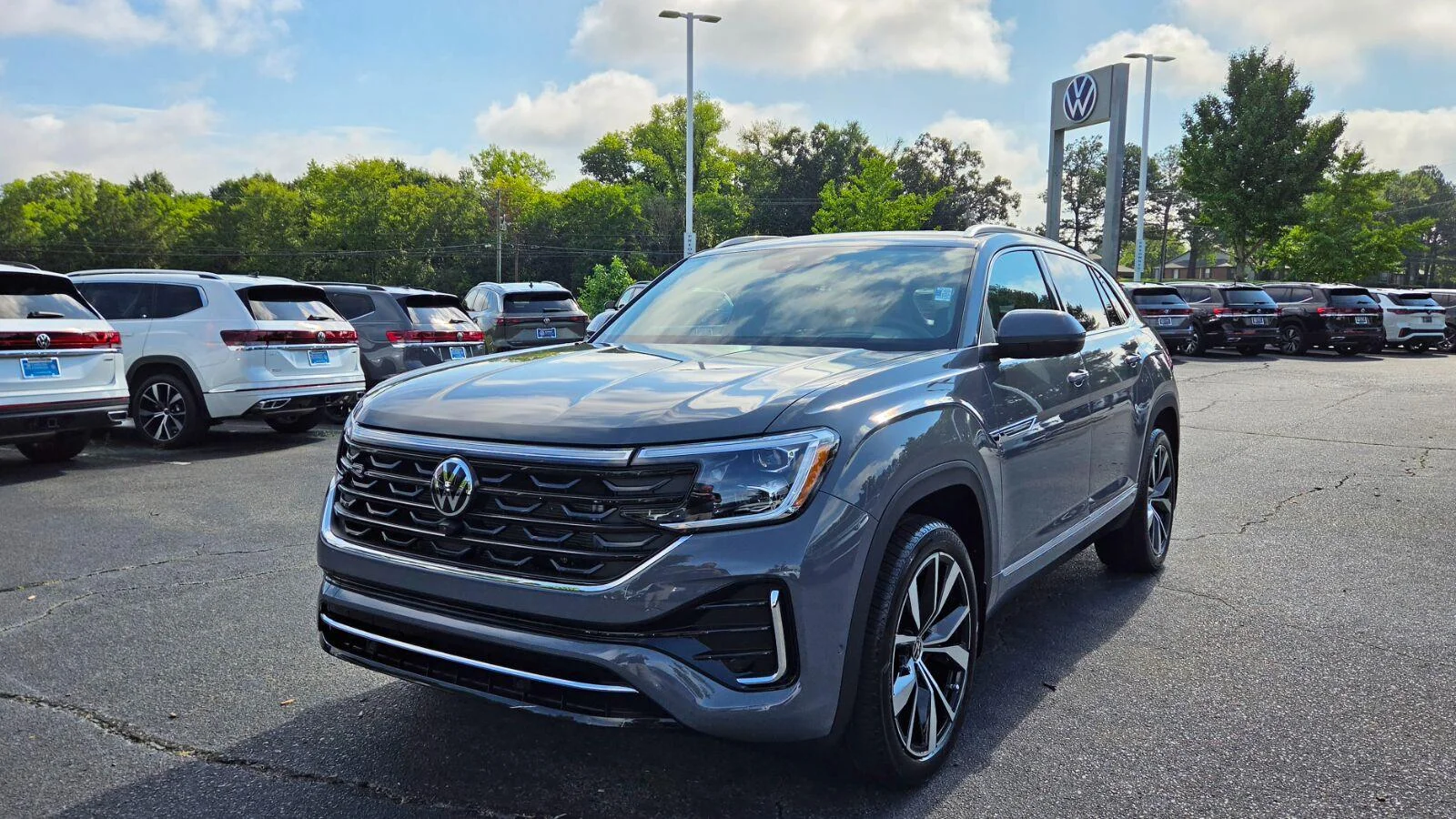 2026 Volkswagen Atlas Cross Sport