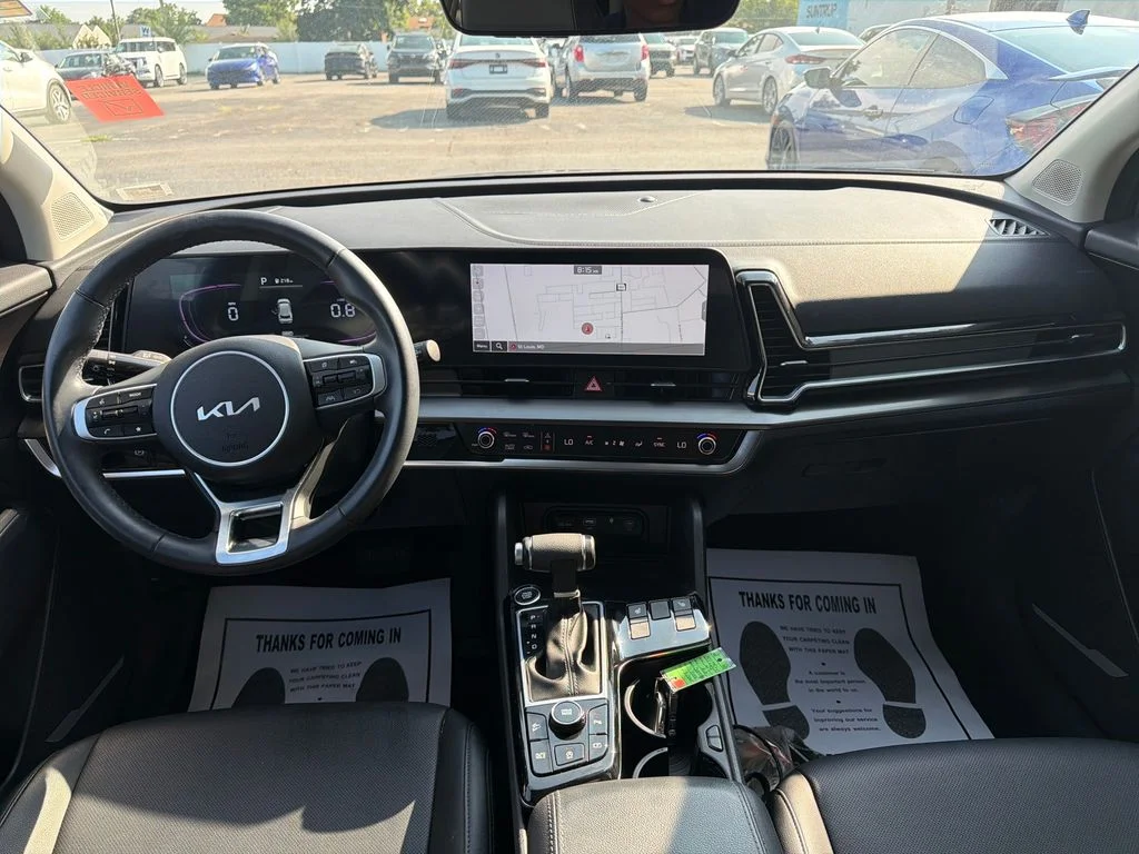 Certified Used 2024 Silver Kia EX image 15