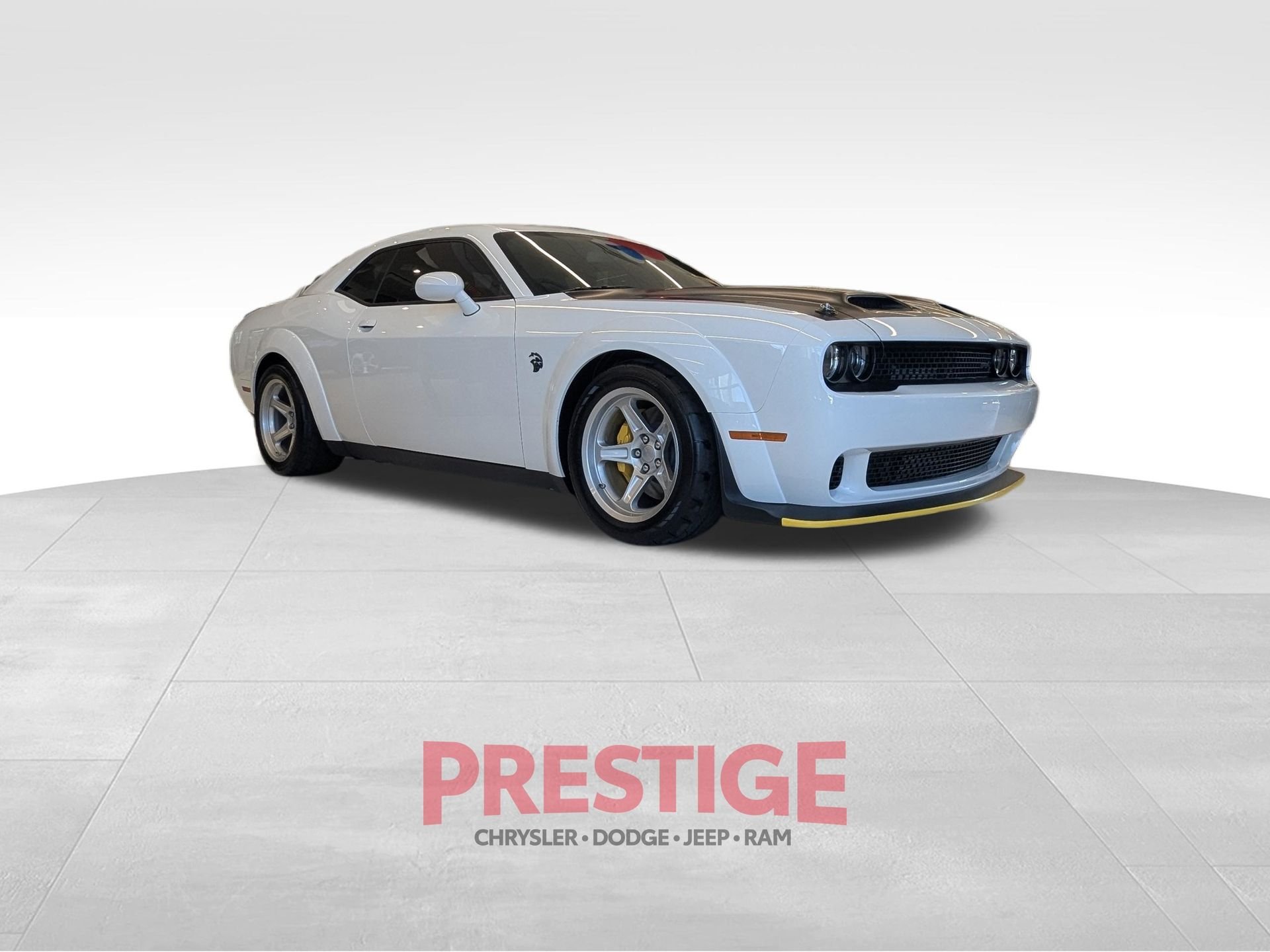 Used 2023 White Dodge SRT Super Stock image 5