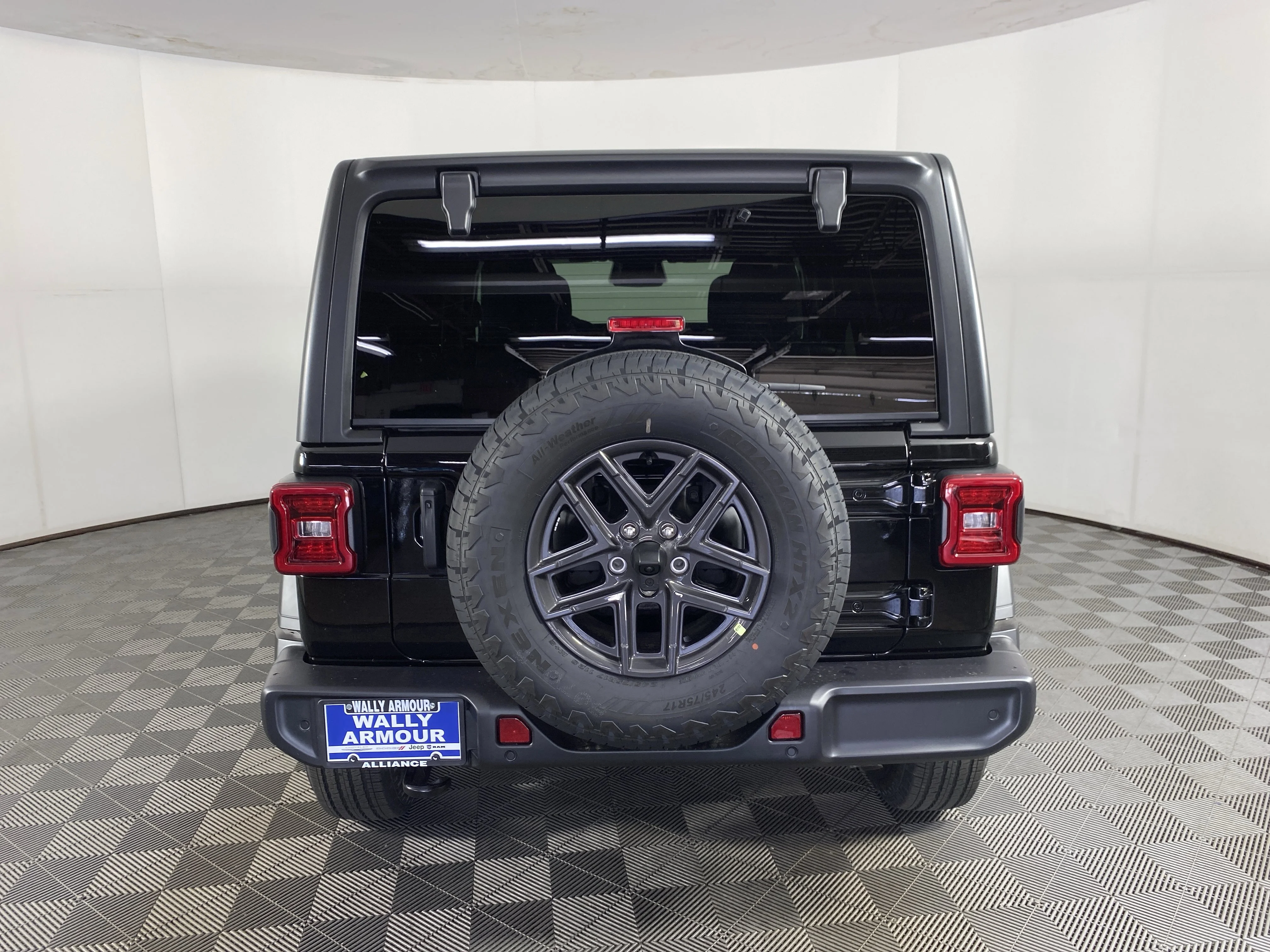 New 2026 Black Clear-Coat Exterior Paint Jeep Sport S image 7