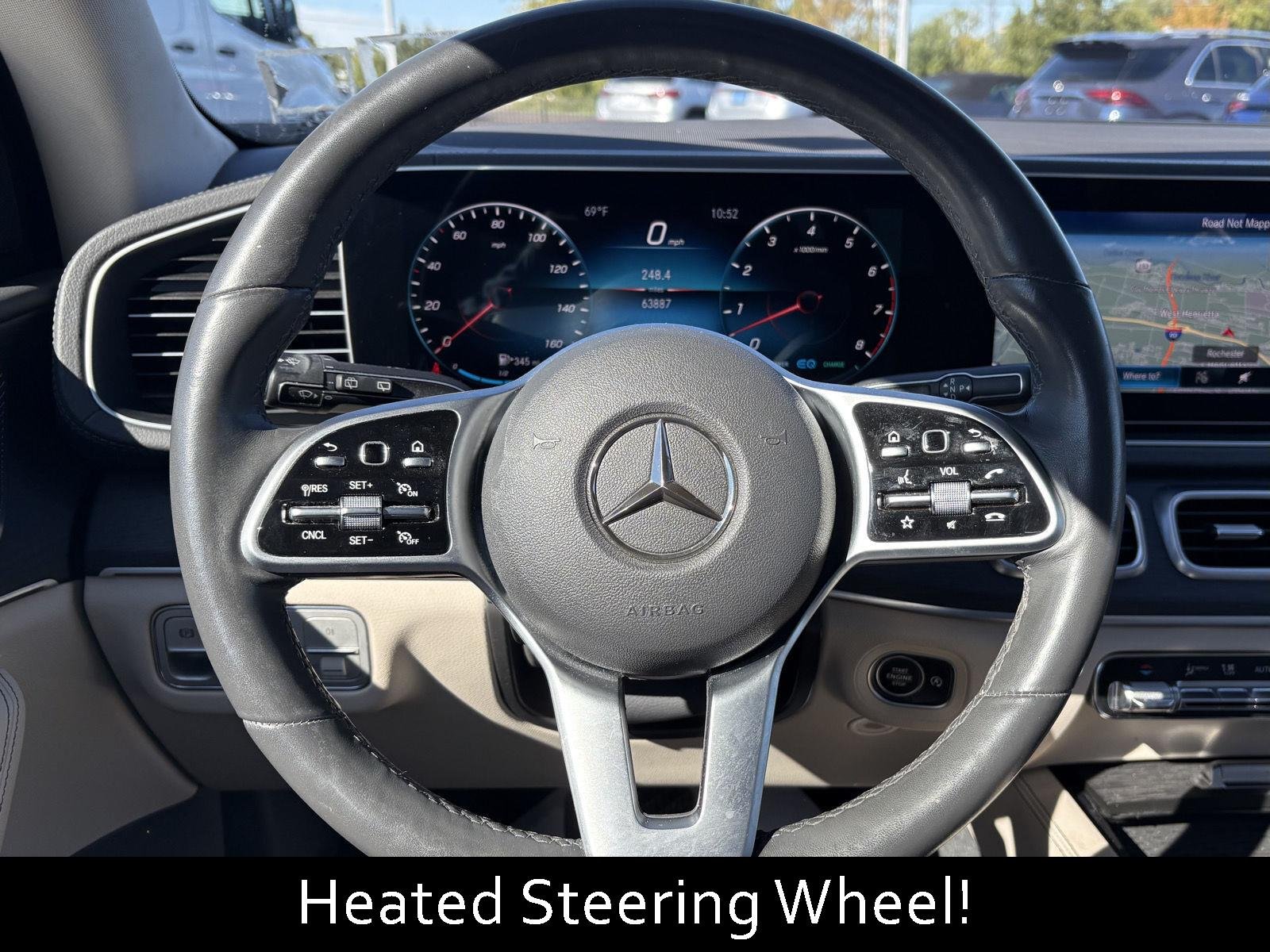 Used 2020 Cavansite Blue Metallic Mercedes-Benz GLS 450 image 10