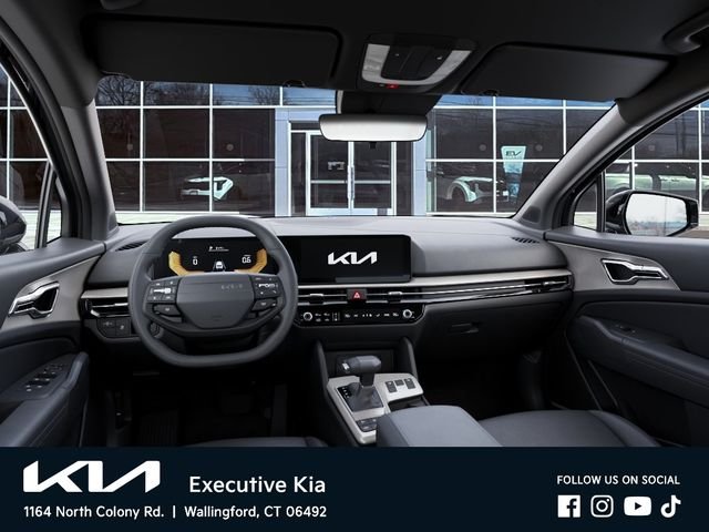 New 2026 Ebony Black Kia X-Line image 14