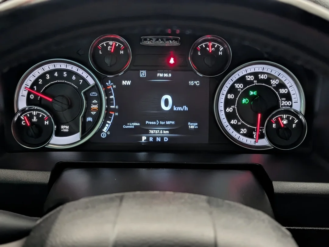 Certified Used 2022 Silver RAM Warlock - - Heated Seats & Wheel - Remote Start - Premium Interior - 8.4 Touchscreen & More! image 20