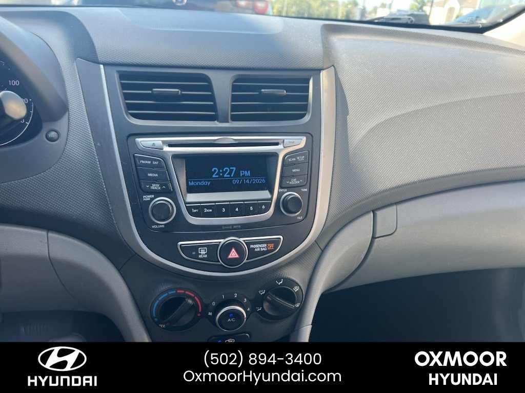 Used 2016 Boston Red Metallic Hyundai SE image 8