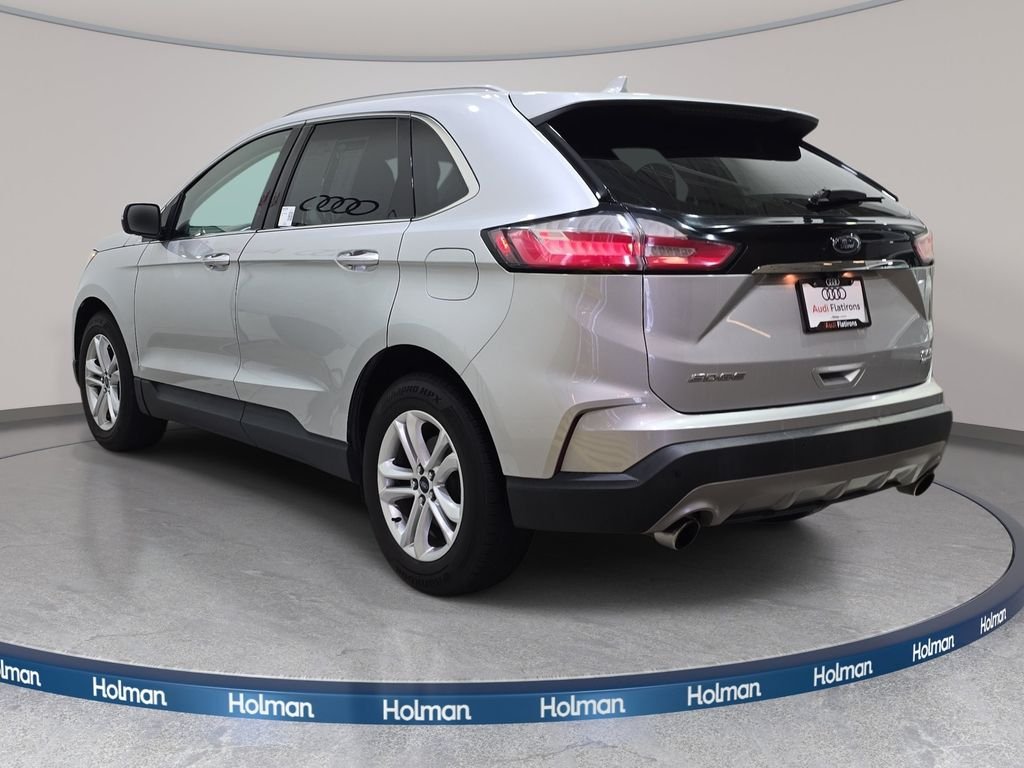 Used 2019 Silver Ford SEL image 8