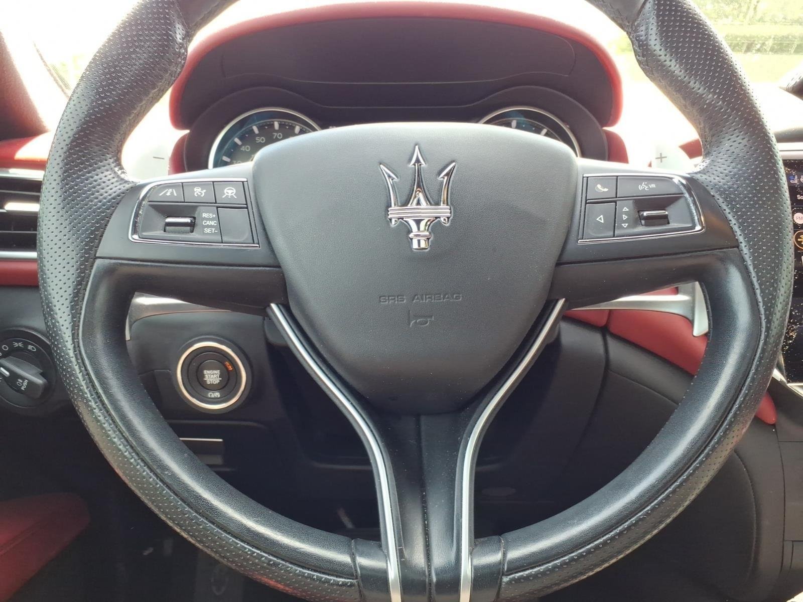 Used 2022 Bianco Maserati Modena image 25