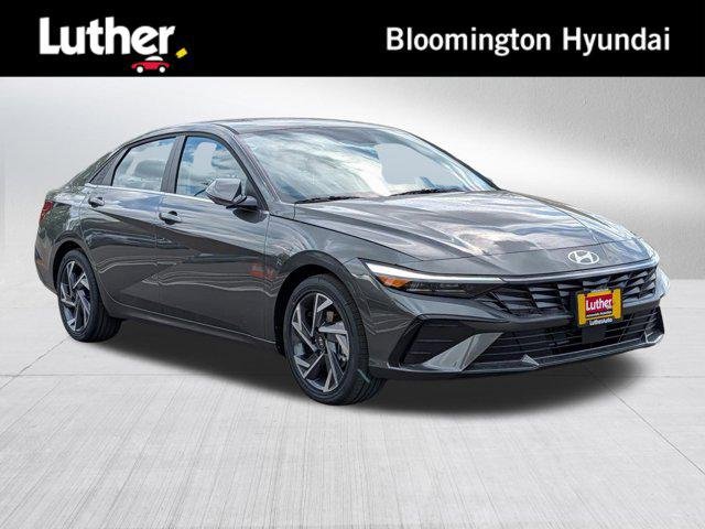 New 2026 Amazon Gray Hyundai Limited image 1