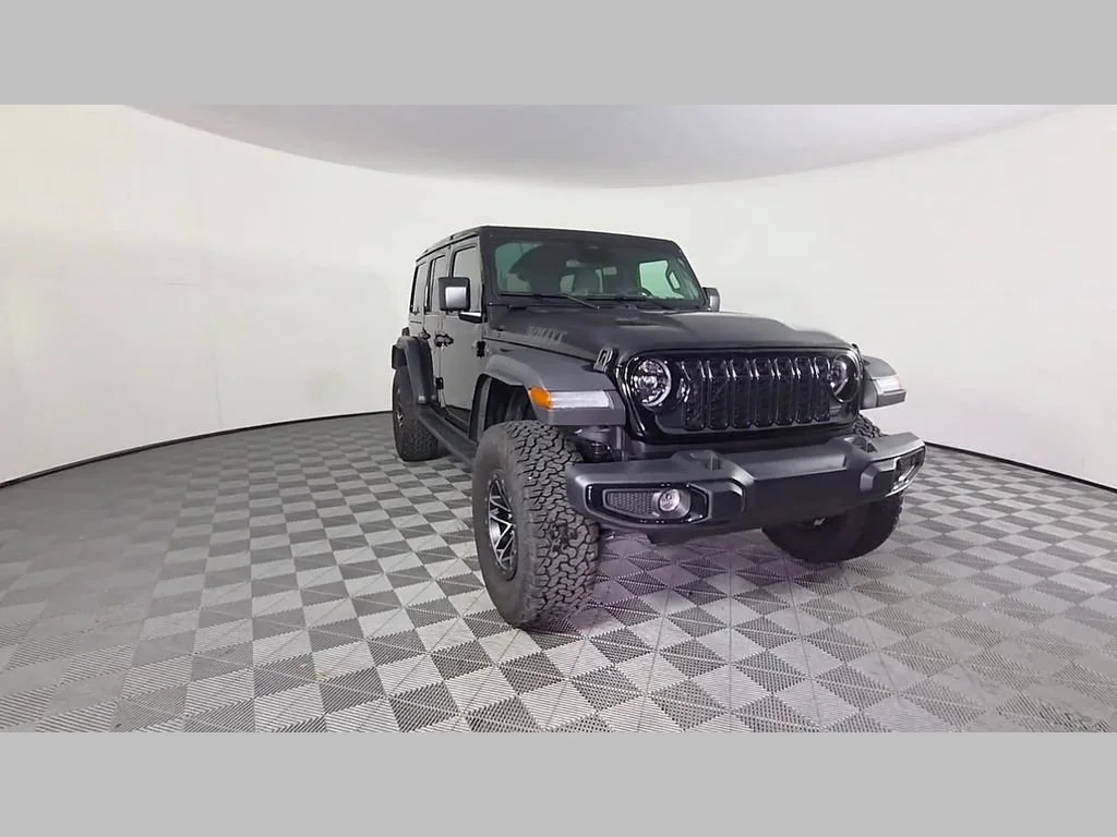Used 2026 Black Clearcoat Jeep Willys image 51