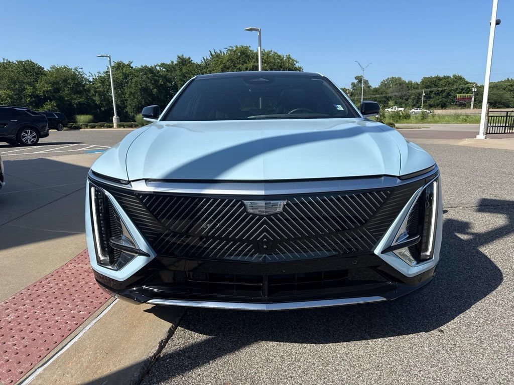 Used 2024 Cadillac LYRIQ Luxury 1 with VIN 1GYKPPRLXRZ104895 for sale in Norman, OK