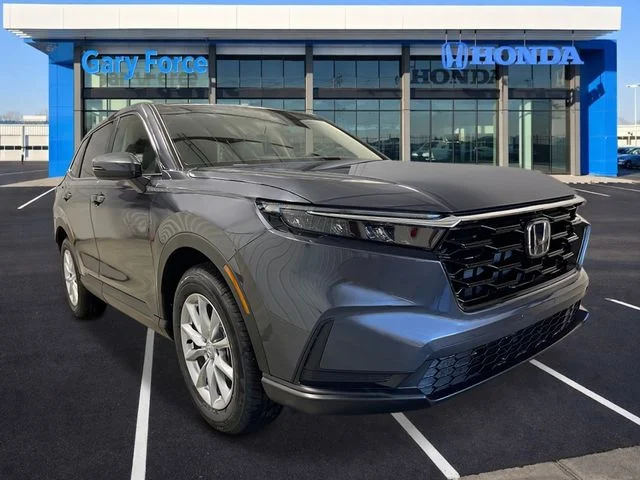 New 2026 Meteorite Gray Metallic Honda EX image 8