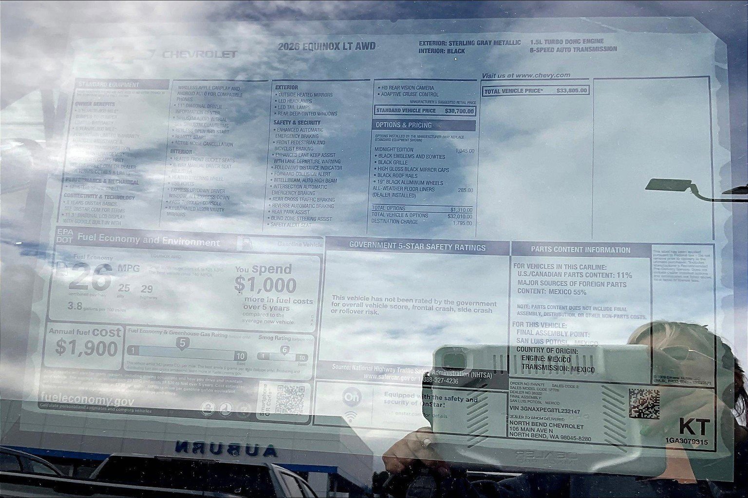 2026 Chevrolet Equinox LT - Photo 14