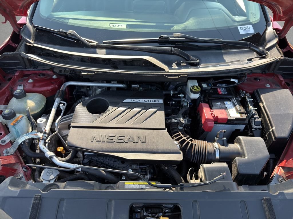 Used 2022 Red Nissan SV FWD image 21