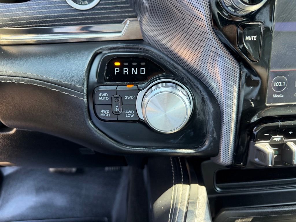 Used 2021 Diamond Black Crystal Pearlcoat Ram Limited image 26
